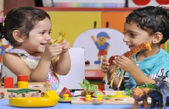How to Prepare your Child for an International Preschool_ - Cambria International School Amazing Games for Kids. Turn on Your Brain